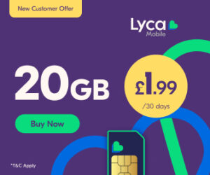 Lyca Mobile 20 GB offers